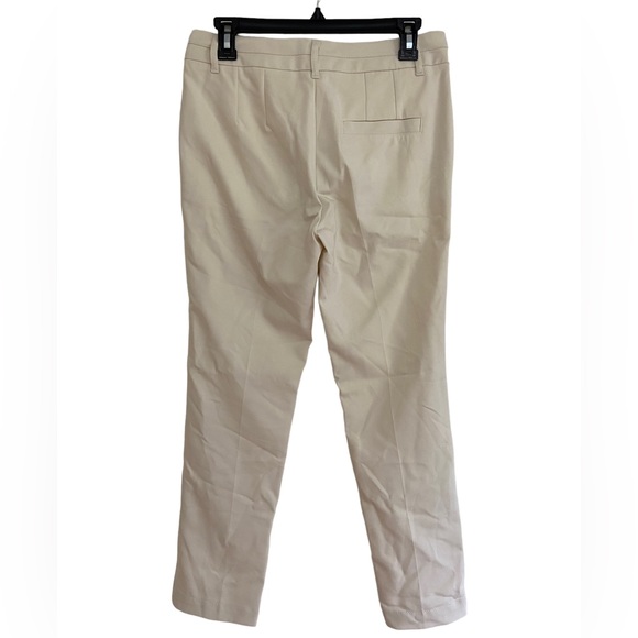 Marella Babele Chino Trousers Cream 6 New With Tags - Picture 6 of 6